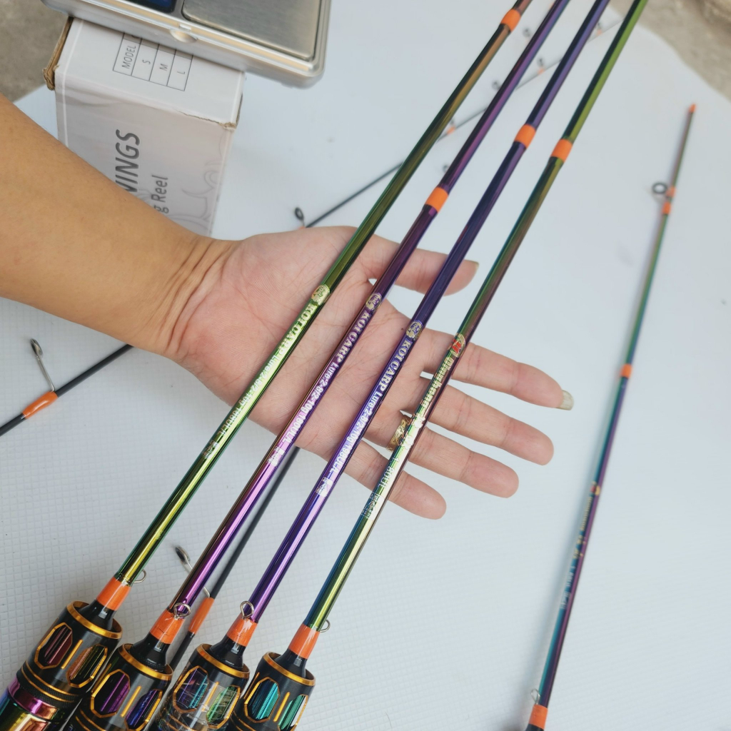 Cần Lure UL Titan Siêu nhẹ - dẻo bền