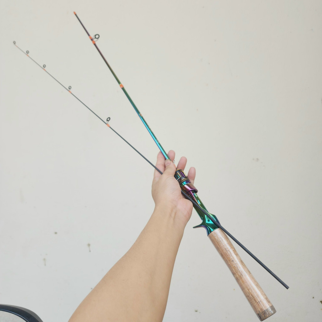 Cần Lure UL Titan Siêu nhẹ - dẻo bền