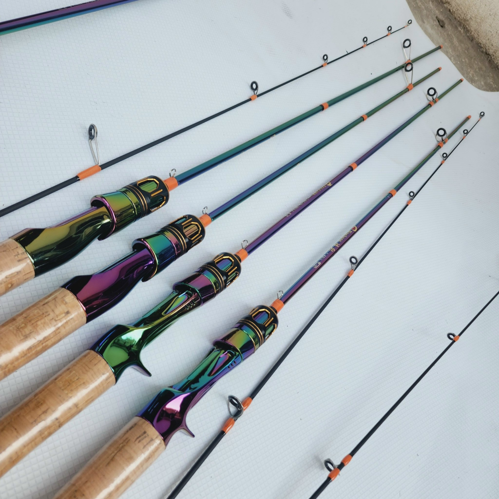 Cần Lure UL Titan Siêu nhẹ - dẻo bền