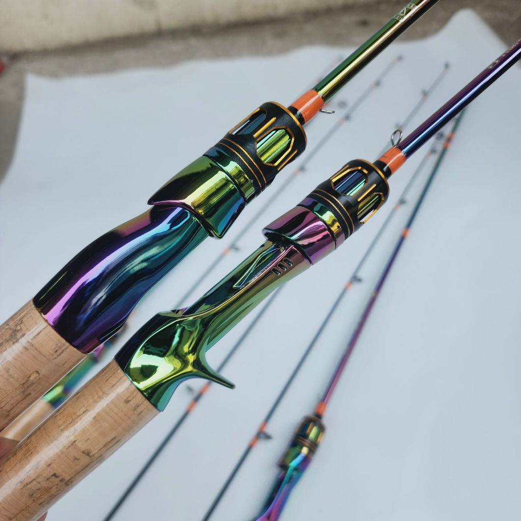 Cần Lure UL Titan Siêu nhẹ - dẻo bền