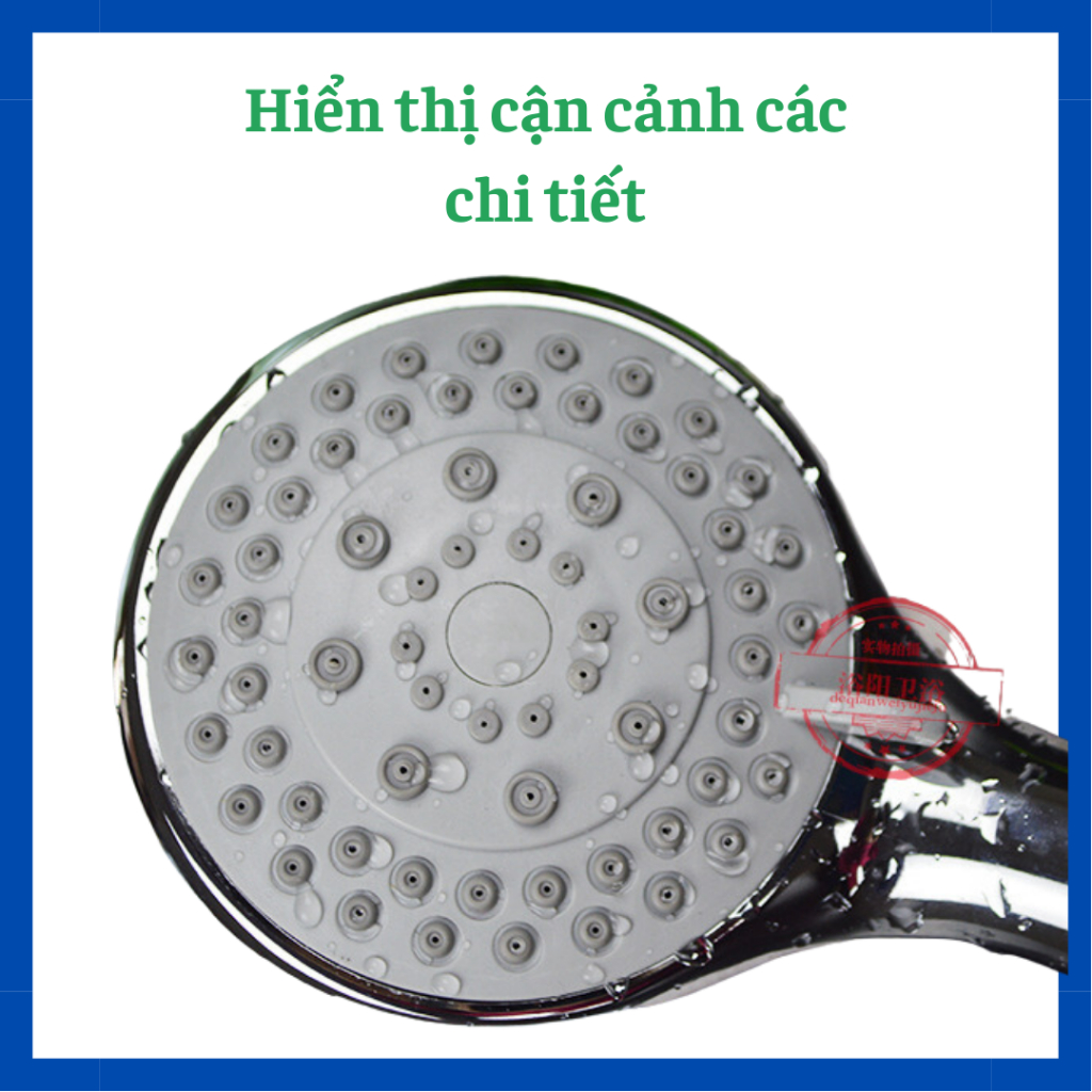 Bát sen tắm, bát sen tắm, bát sen tắm đứng mặt to 5 chế độ