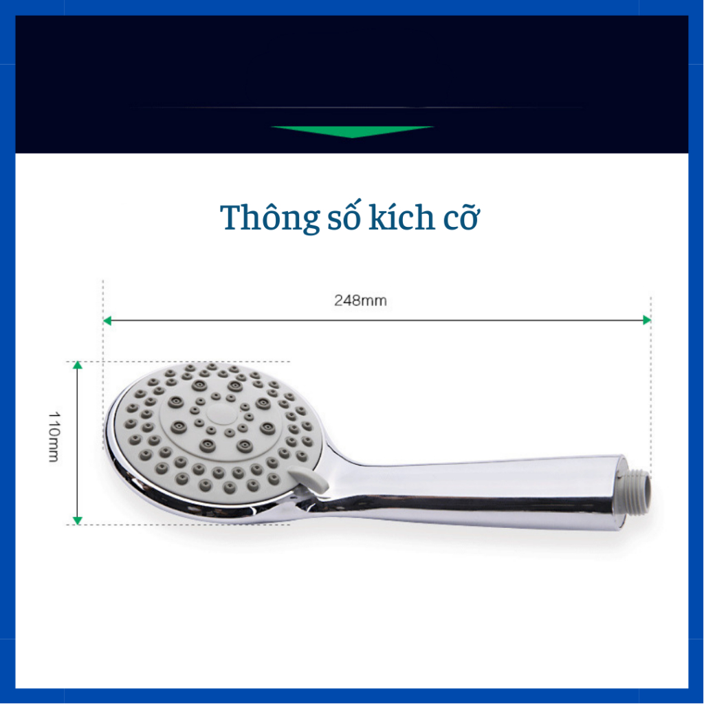 Bát sen tắm, bát sen tắm, bát sen tắm đứng mặt to 5 chế độ