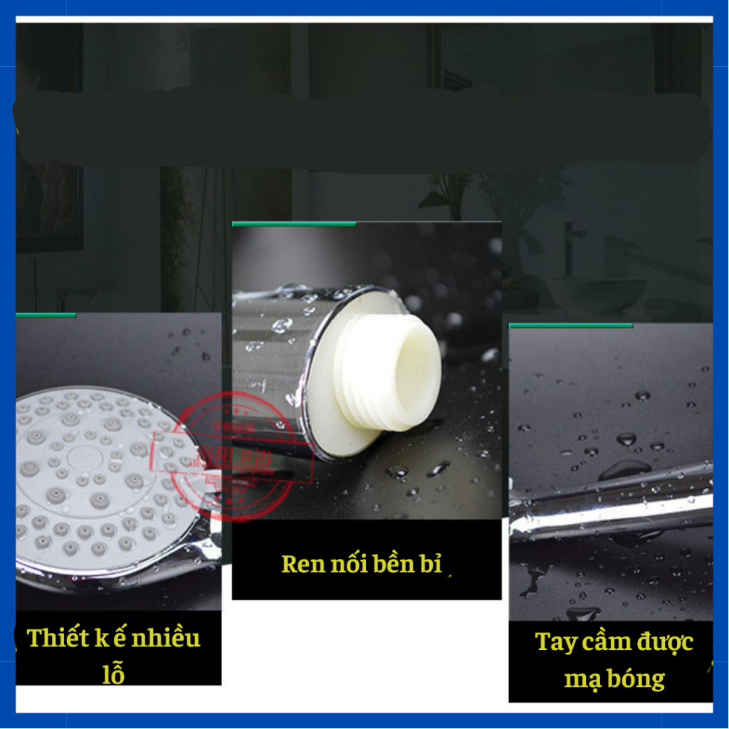 Bát sen tắm, bát sen tắm, bát sen tắm đứng mặt to 5 chế độ