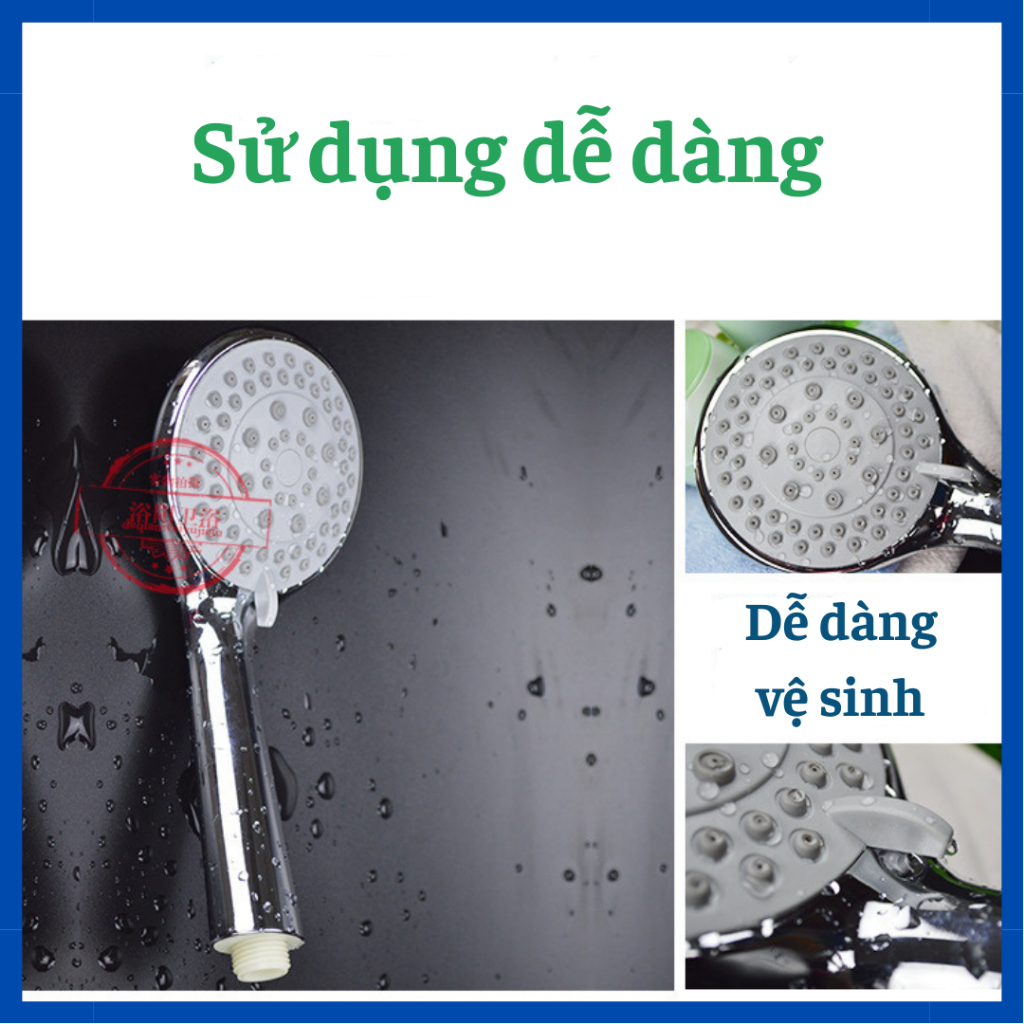 Bát sen tắm, bát sen tắm, bát sen tắm đứng mặt to 5 chế độ
