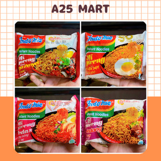 Mì trộn indomie, mì xào khô, mì ăn liền tiện lợi