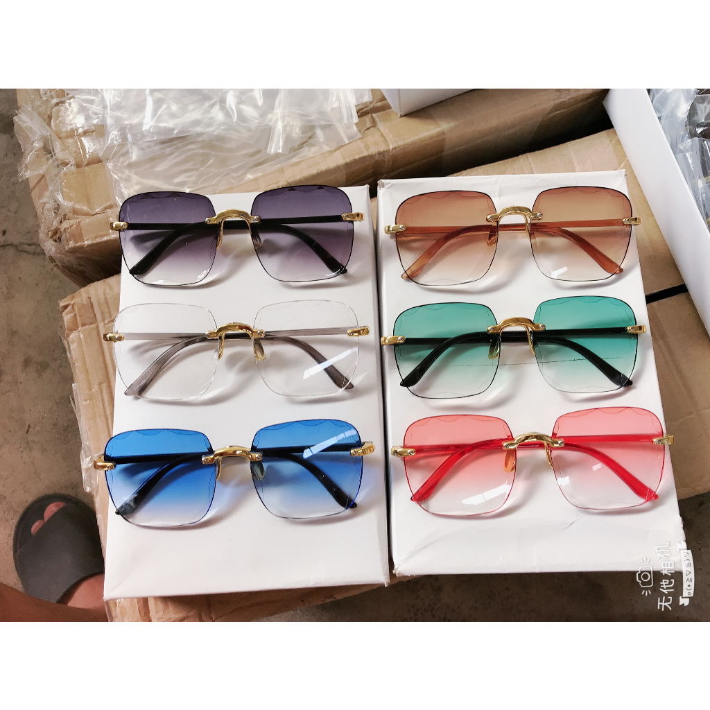 Kính râm A46 nữ đa màu sắc