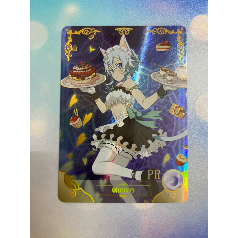 Thẻ lẻ waifu cấp PR