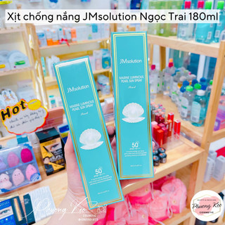Xịt chống nắng JM Solution 180ml
