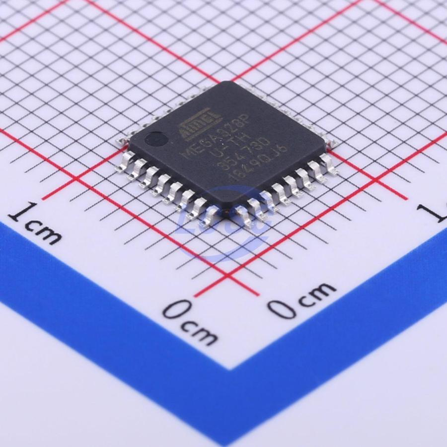 Mạch tích hợp Microcontroller ATMEGA 328P-AU SOP32 TQFP