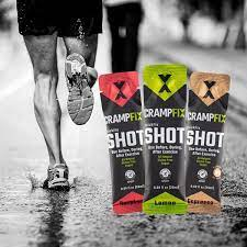 Nước uống ngăn ngừa chống chuột rút Crampfix Shots 20ml dùng trong vận động tập luyện thể thao