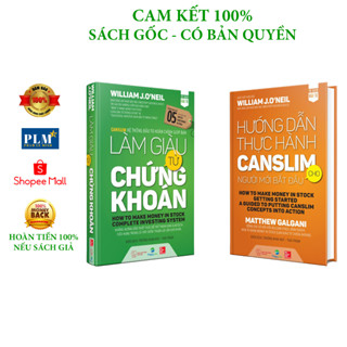 Sách - Combo Làm Giàu Từ Chứng Khoán (How To Make Money In Stock) + Hướng Dẫn Thực Hành CANSLIM Cho Người Mới Bắt đầu