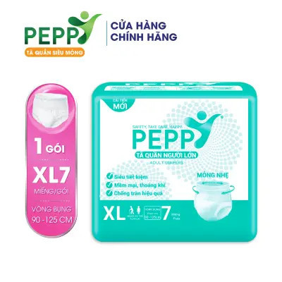 Combo 10 gói bỉm quần kerry size m 8,L 7