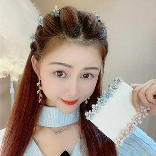 Kẹp tóc hoa 5 cánh dễ thương