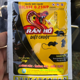 Thuốc Chuột Rắn Hổ