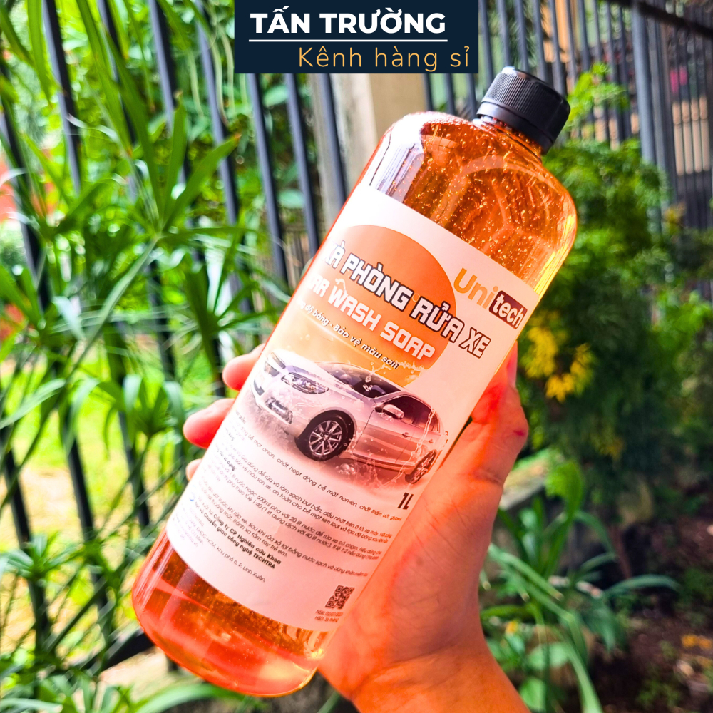 Combo 3 món rửa xe tại nhà