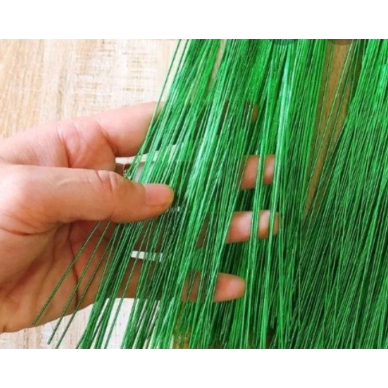 Combo 20 cây kẽm làm lá 🌻🌻