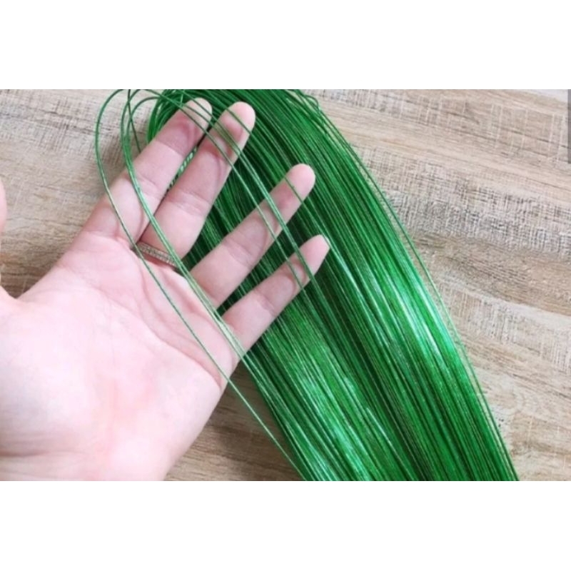 Combo 20 cây kẽm làm lá 🌻🌻