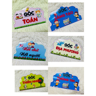 Góc trưng bày trang trí lớp