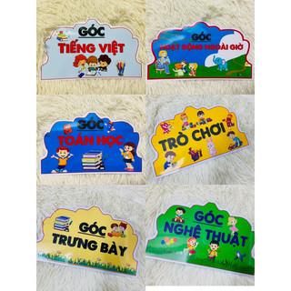 Góc trưng bày trang trí lớp