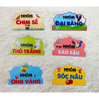 Góc trưng bày trang trí lớp
