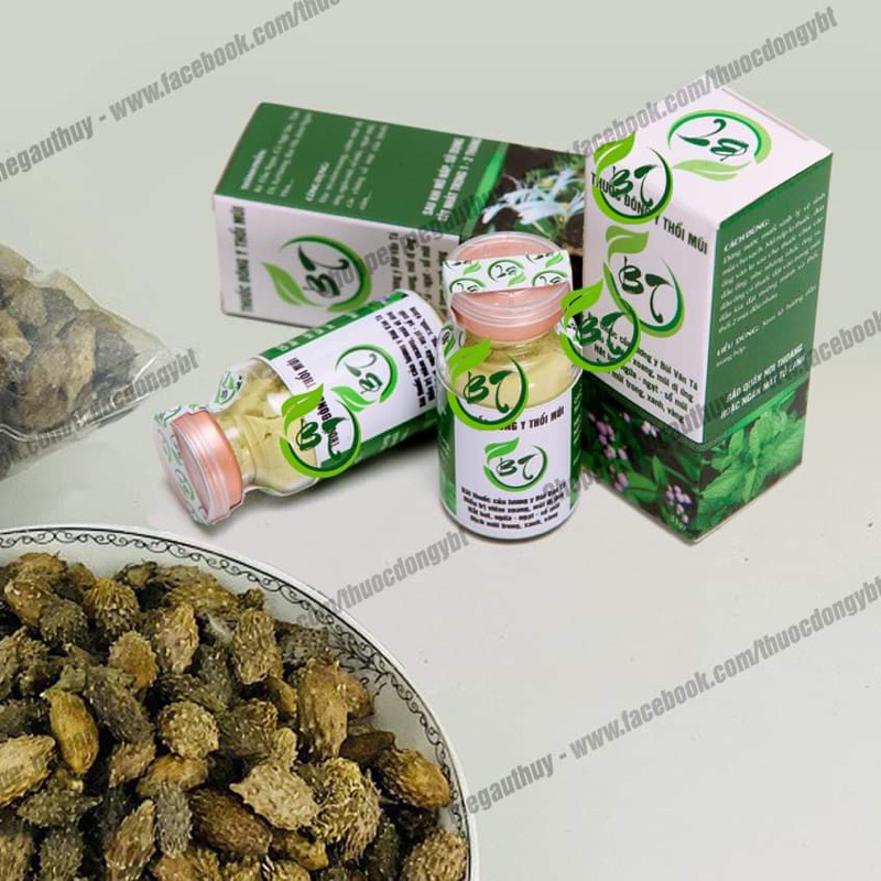 Thổi xoang mũi BT