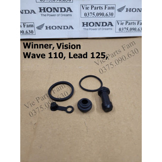 5 chi tiết bộ phốt heo dầu heo dầu trước Winner/ Wave 110/ Vision/ Lead 125, hàng tốt