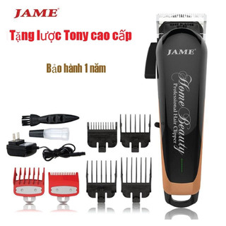 Tông đơ jame 1070 cao cấp tặng kèm lược và cữ 1,5 4,5