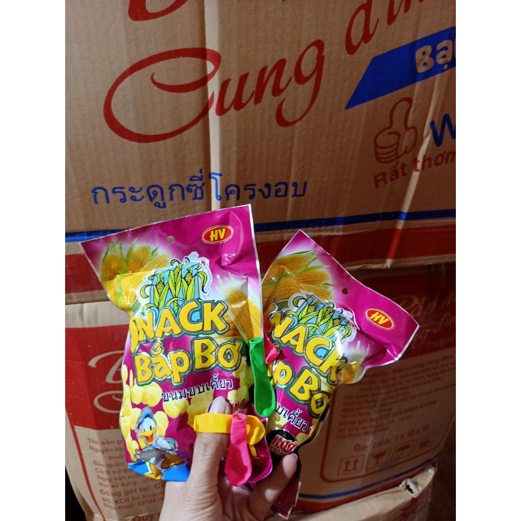 Snack bắp nướng gói 20g