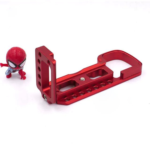 L-Plate SONY A6500 A6400 A6300 A6100 A6000 | Lplate bracket báng tay cầm giá đỡ đế thép khung bảo vệ handcase hand grip