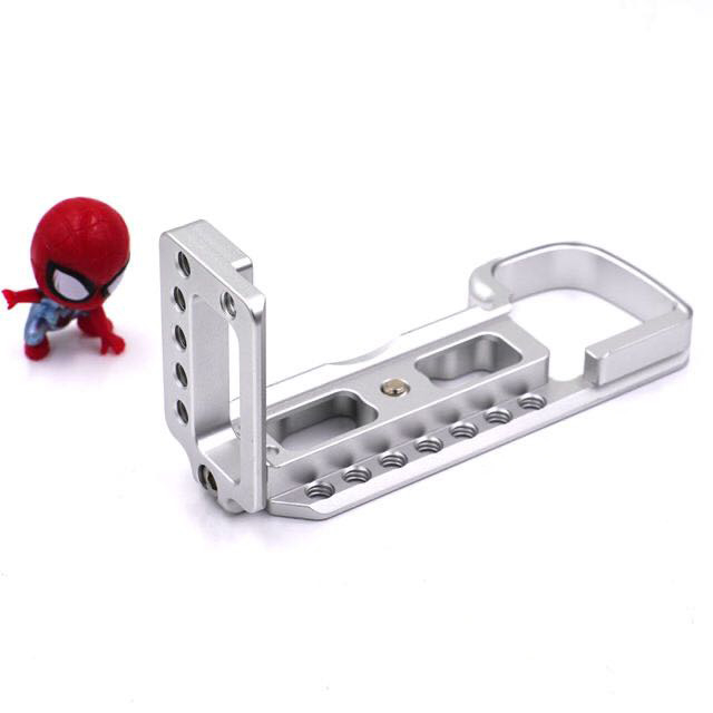 L-Plate SONY A6500 A6400 A6300 A6100 A6000 | Lplate bracket báng tay cầm giá đỡ đế thép khung bảo vệ handcase hand grip