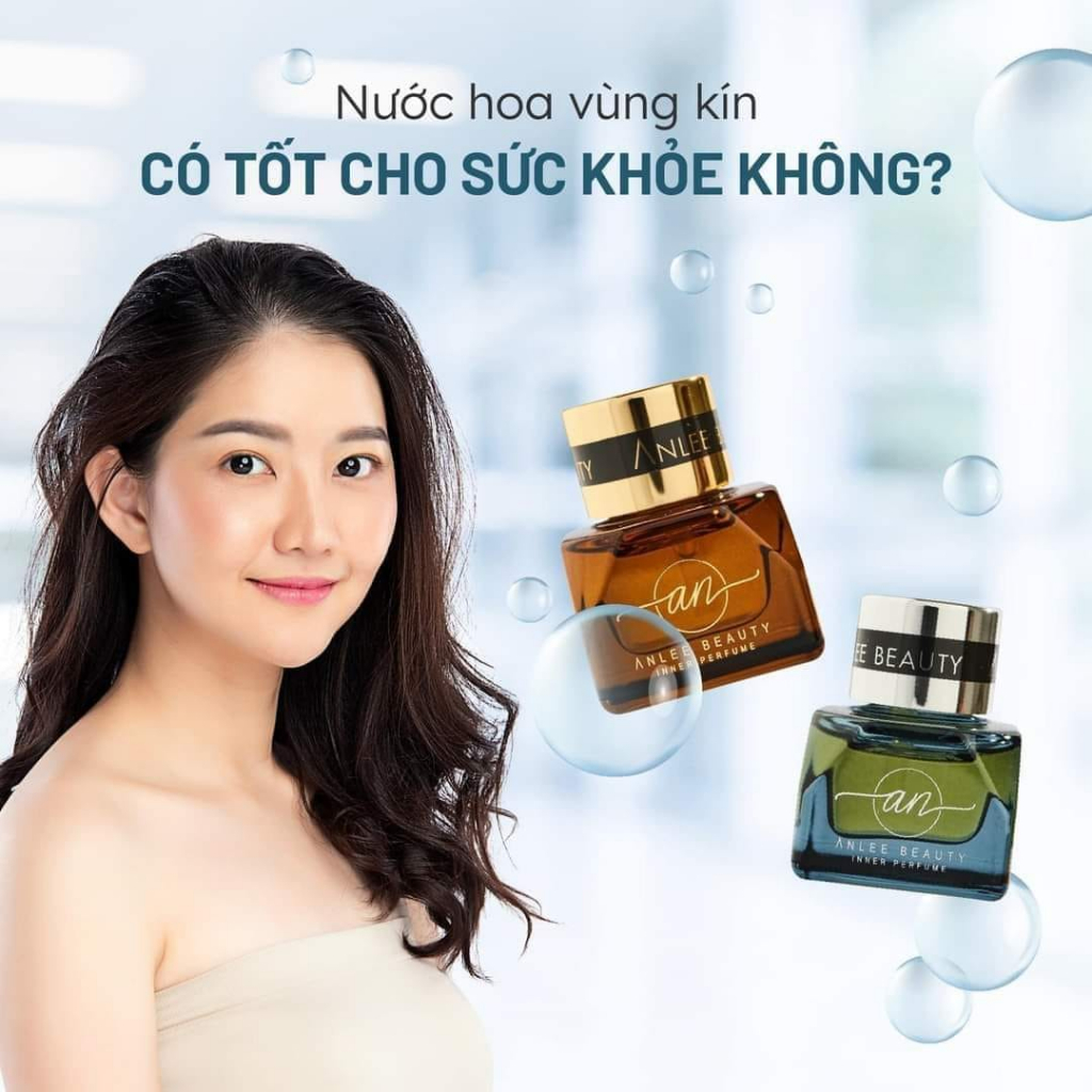 Nước Hoa Vùng Kín ANLEE BEAUTY KOREA 7ml