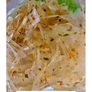 Sợi dầu hành - Bánh tráng Tây Ninh