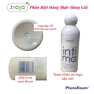 [200-500ml] Dung dịch vệ sinh Ziaja Intima
