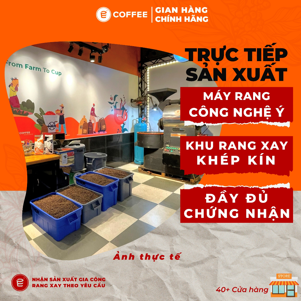 Cafe decaf cà phê ngủ ngon sử dụng hạt Arabica Đặc Sản đã tách caffein dành cho người nhạy cảm với cafeine không mất ngủ