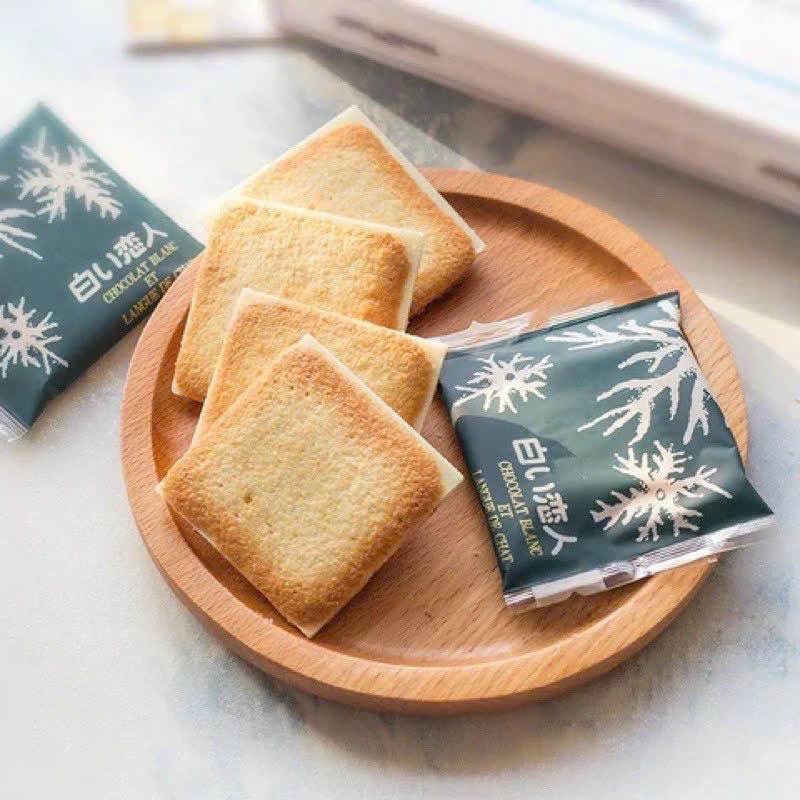 Bánh shiroi koibito - người tình tuyết trắng 12 chiếc