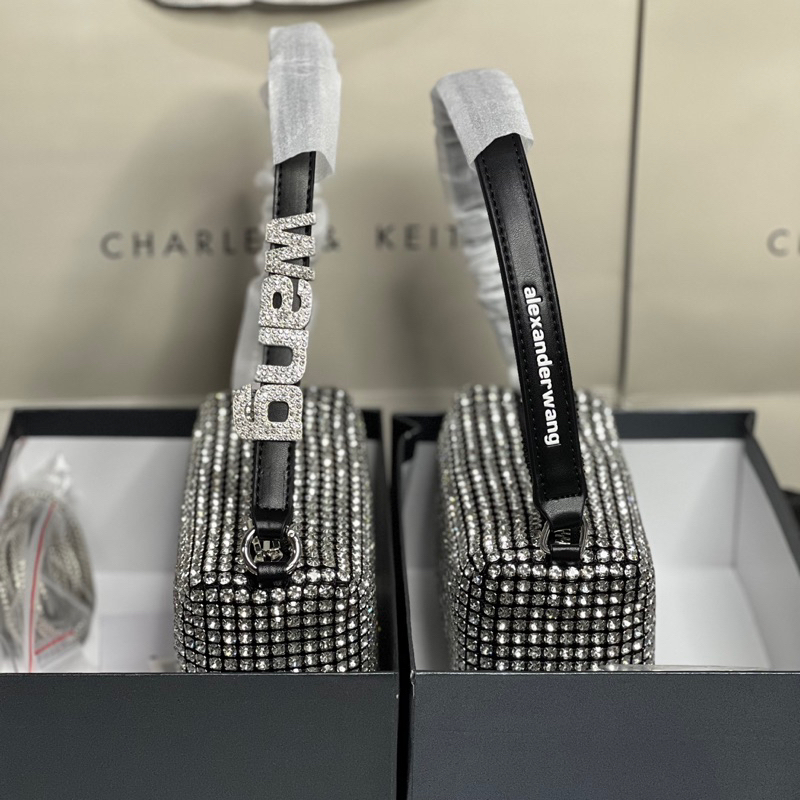 Túi Xách Nữ Đính Đá Lấp Lánh Hàng Fullbox