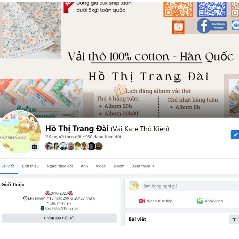 Vải Xô Muslin 2 lớp cao cấp - Các mẫu họa tiết dễ thương cho bé gái