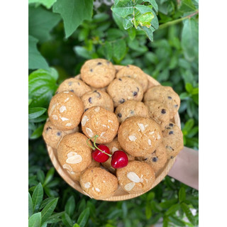 Cookie Yến Mạch Chocolate chip ăn kiêng