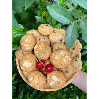 Cookie Yến Mạch Chocolate chip ăn kiêng