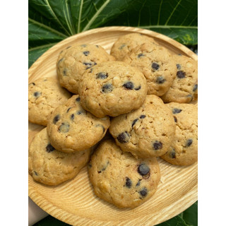 Cookie Yến Mạch Chocolate chip ăn kiêng