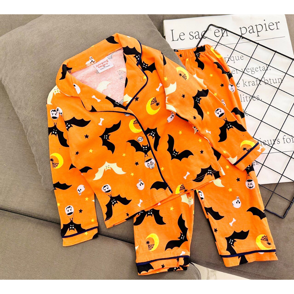 Bộ Đồ Ngủ Pijama Cho Bé Trai 9-21 Kg Set Quần Áo Dài Pizama Trẻ Em Cotton Dày Dặn In Hình Ô Tô Khủng Long Homie Kids