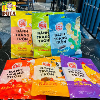 COMBO 30 BỊCH BÁNH TRÁNG TRỘN MISS VỊ PHÔ MAI, CHANH SẢ, GÀ QUAY, TÔM, BÒ, RONG BIỂN