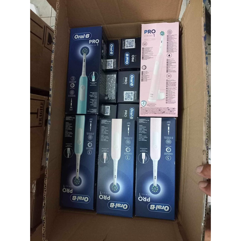 Bàn chải điện oral-b pro 700 - pro serries 1 hàng made in Germany, bill đầy đủ