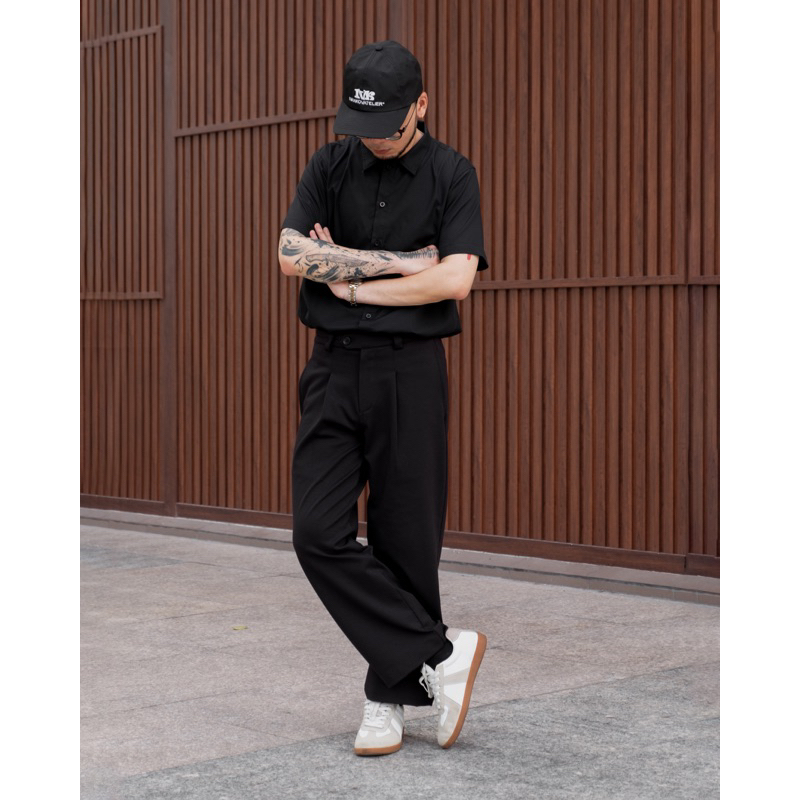 Quần Tây Ống Suông FVNXY Thẳng Đuột Đôi Chân - S.PANTS