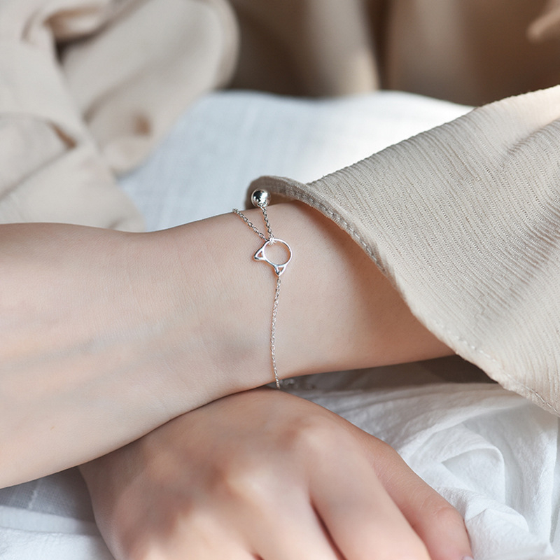 Lắc Chân Chuông Mèo Xinh Xắn Dễ Thương Cho Nữ Sinh V36