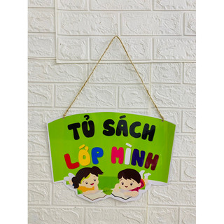 GÓC TRƯNG BÀY TRANG TRÍ LỚP HỌC hàng loại 1