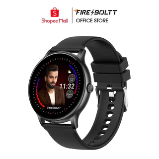 Đồng hồ thông minh FireBoltt Phoenix Pro - Hãng phân phối chính thức | Màn HD | Nghe gọi | Tích hợp game
