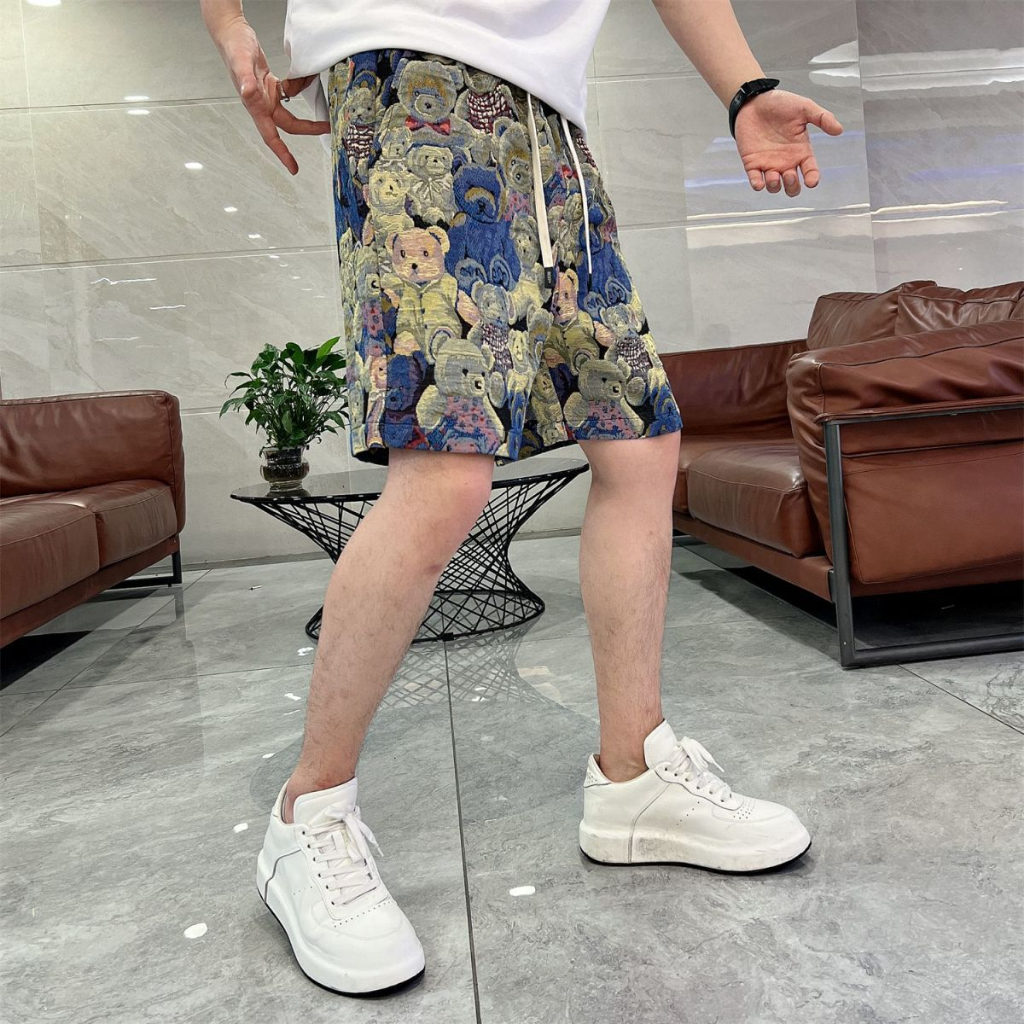 Quần Gấu Gấm Hot Nhất Năm 2023 - Thời trang Nam Rẻ- RZ
