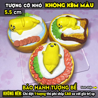 Tượng tô màu, CHÁN PHỞ THÈM CƠM size M, thạch cao trắng (Không kèm màu), luyện vẽ, decor