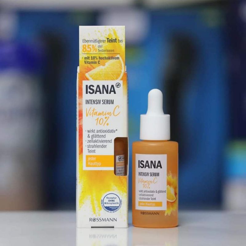 Hàng Đức Serum Isana VITAMIN C, Balea vitamin C